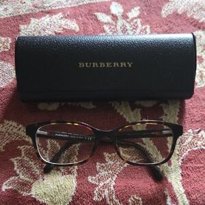 Burberry BE2201 Tortoise Shell Eyeglasses with Black Case
